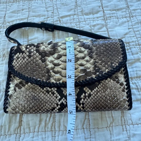 Genuine Snake Skin mini Wallet Purse NWT - Picture 10 of 11